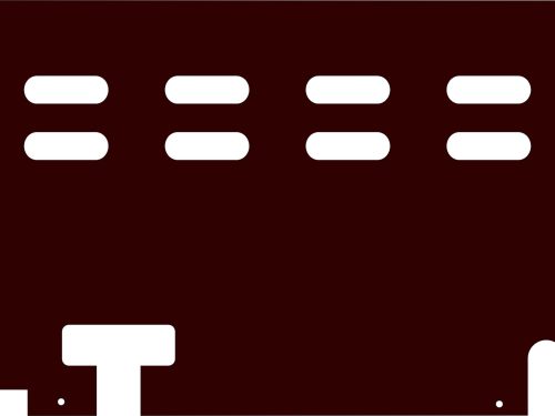 Philco 49-905 reproduction radio back