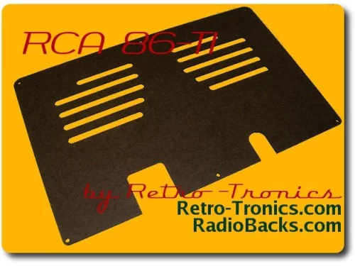RCA 86T1 reproduction cover