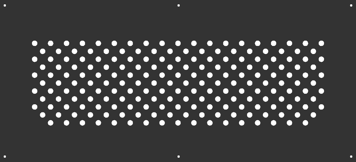 Grundig 5017 bottom cover