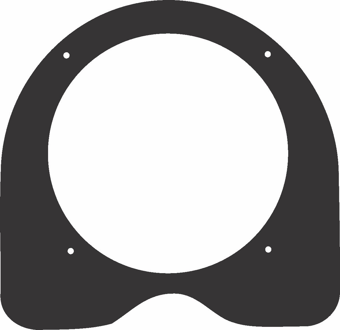 Philco 43 grill cloth board