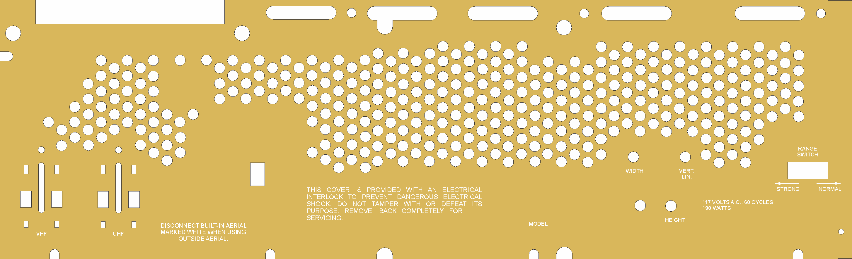 Philco Predicta Princess