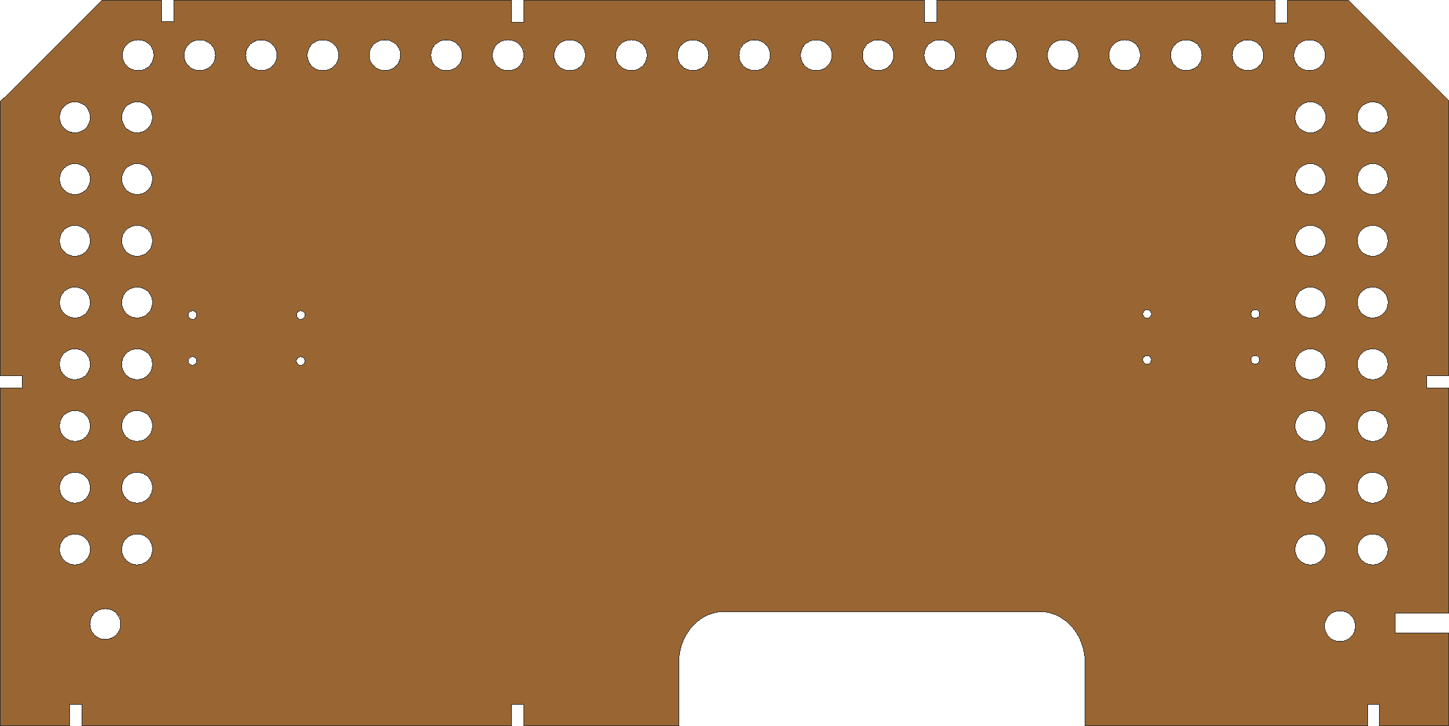 Radio back for 8S531